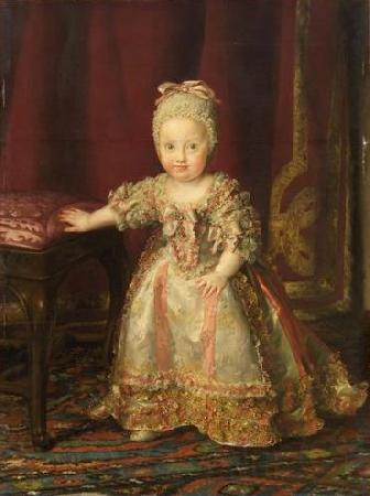 Anton Raphael Mengs Infantin Maria Theresa von Neapel Spain oil painting art